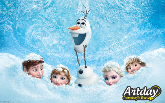 Adesivo Frozen 03