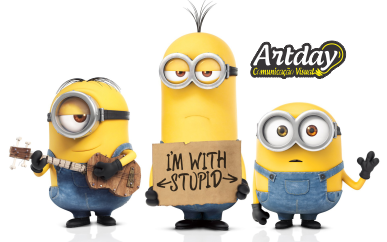 Adesivo Minions 04