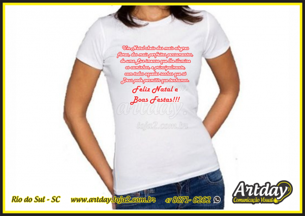 Camiseta Personalizada 06