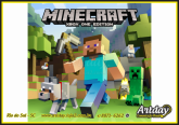 Adesivo Minecraft 03