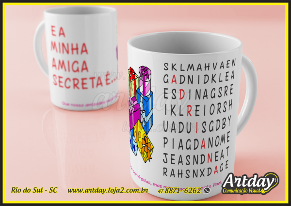 Caneca Personalizada 01