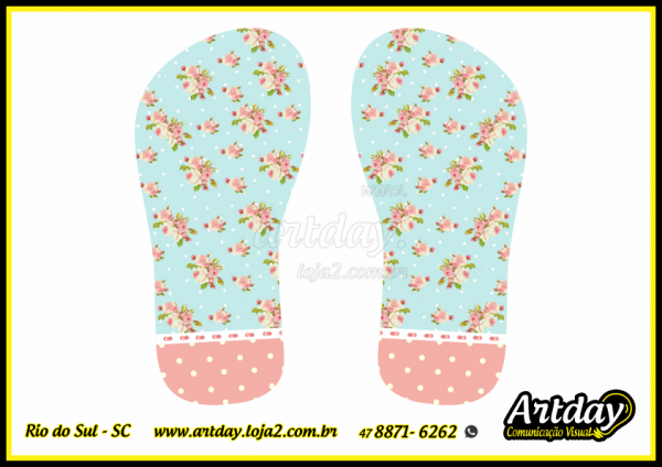 Chinelo Personalizado 04