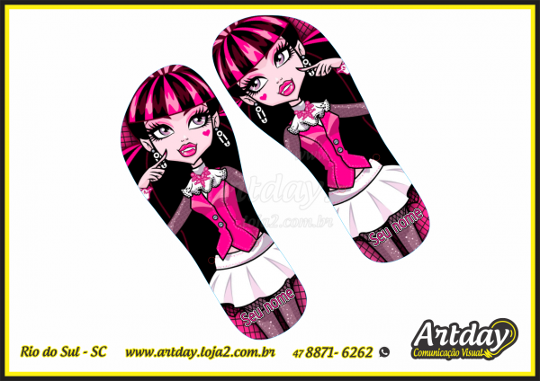 Chinelo Personalizado 02