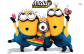 Adesivo Minions 02