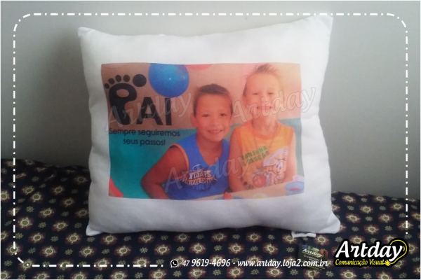 Almofada Personalizada 40x40 cm