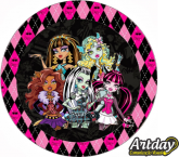 Adesivo Monster High 02