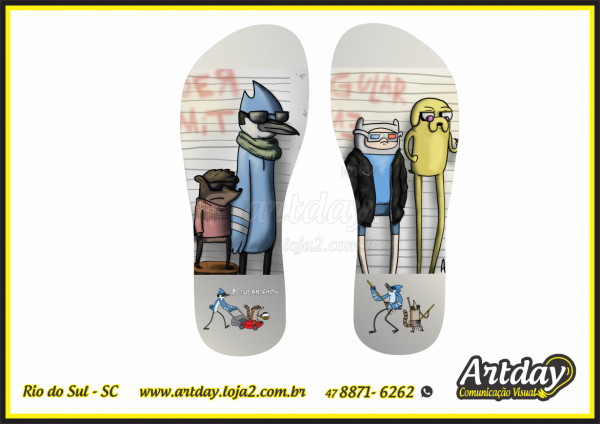 Chinelo Personalizado 10