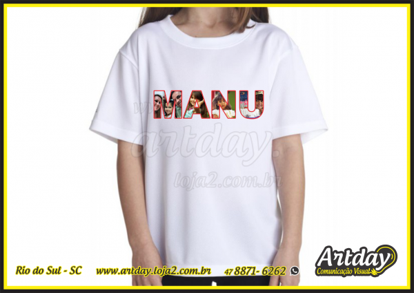 Camiseta Personalizada 01