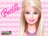 Adesivo Barbie 06