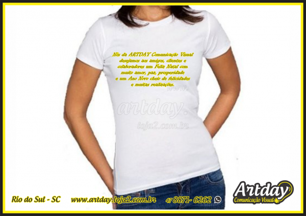 Camiseta Personalizada 02