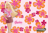 Adesivo Barbie 08