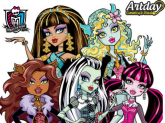 Adesivo Monster High 07