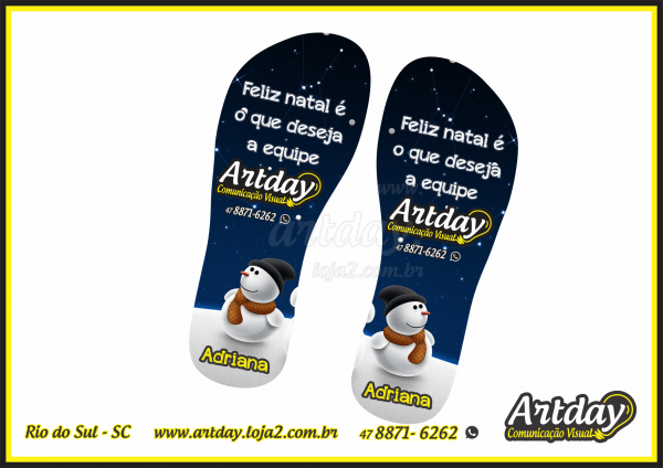 Chinelo Personalizado 03