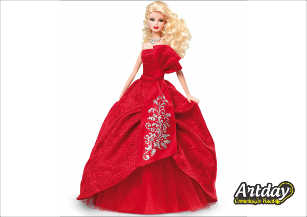 Adesivo Barbie 15