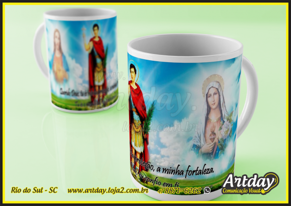 Caneca Personalizada 09