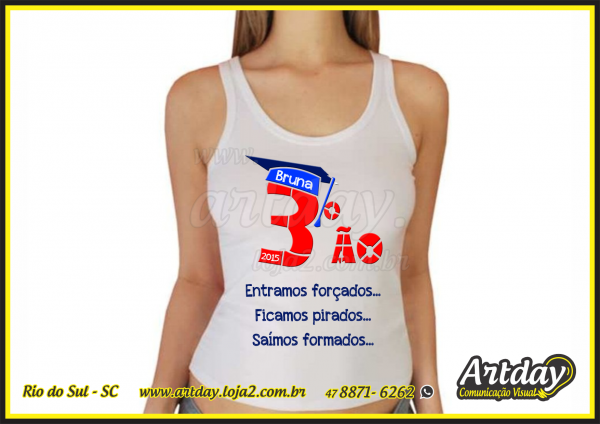 Camiseta Personalizada 13